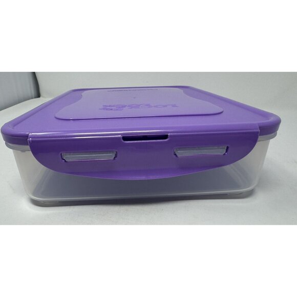 Lock & Lock Lock N Lock Food & Storage Container Rectangular 2.7 L / HPL832 - Picture 3 of 5
